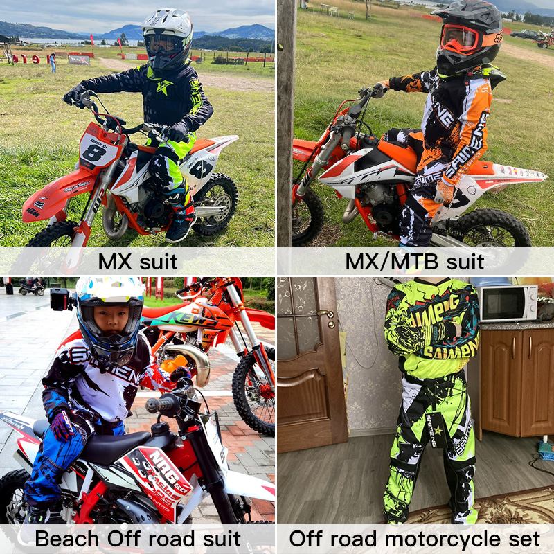 Enduro Suit Child Motorcycle G - Motorcycle Gear Outfit recension och pris