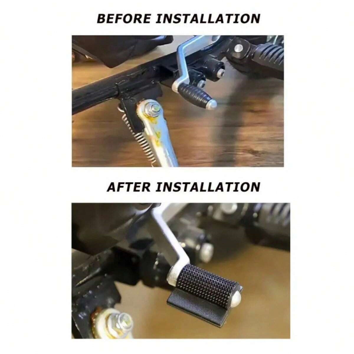 1PCS Universal Motorcycle Gear - Motorcycle Gear Slipping recension och pris