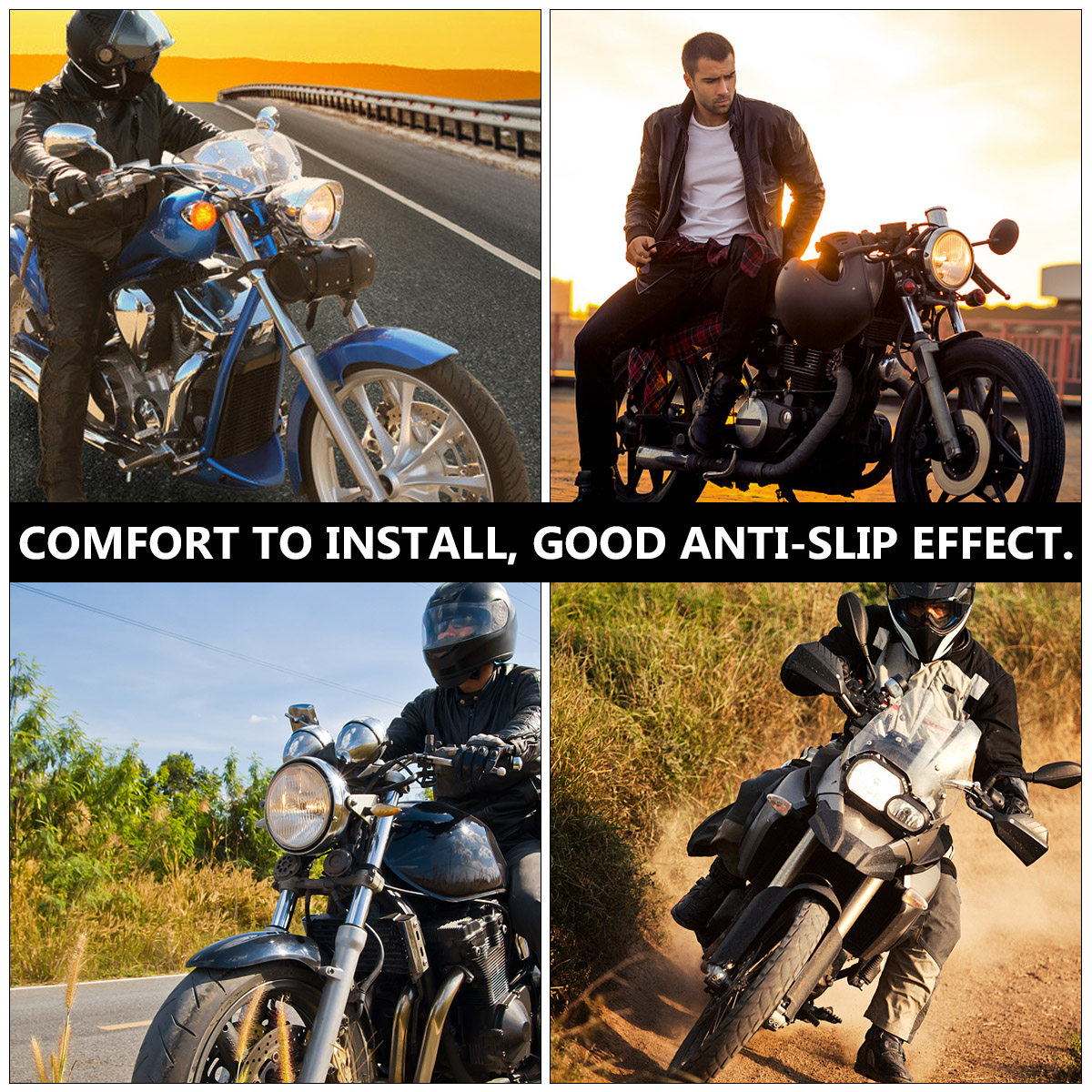 Motorcycle Shoe Protector Adju - Motorcycle Gear Slipping recension och pris