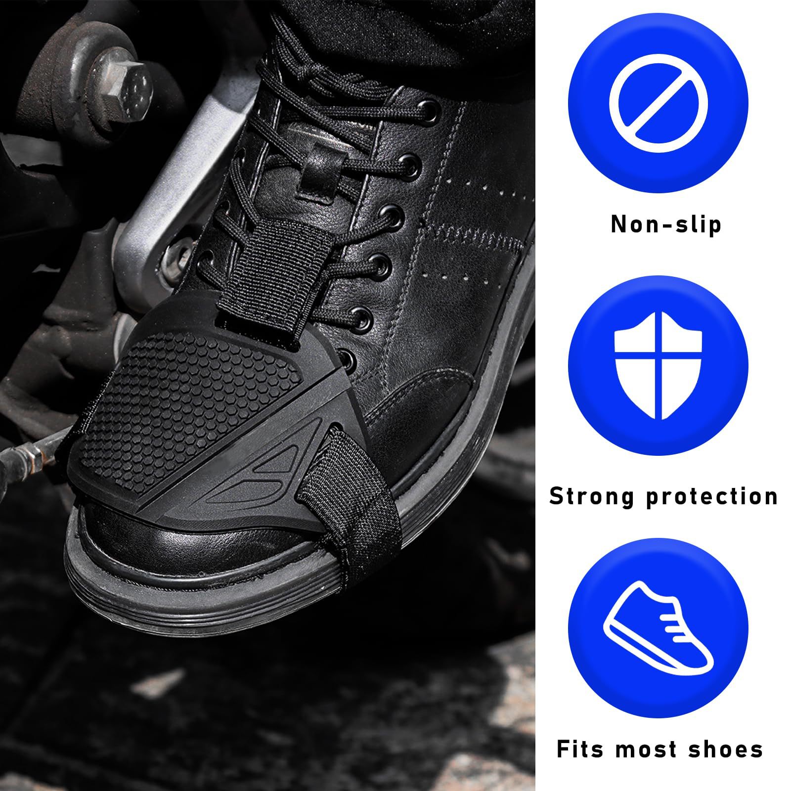 Honeycomb Anti-Slip Gear Shift - Motorcycle Gear Slipping recension och pris