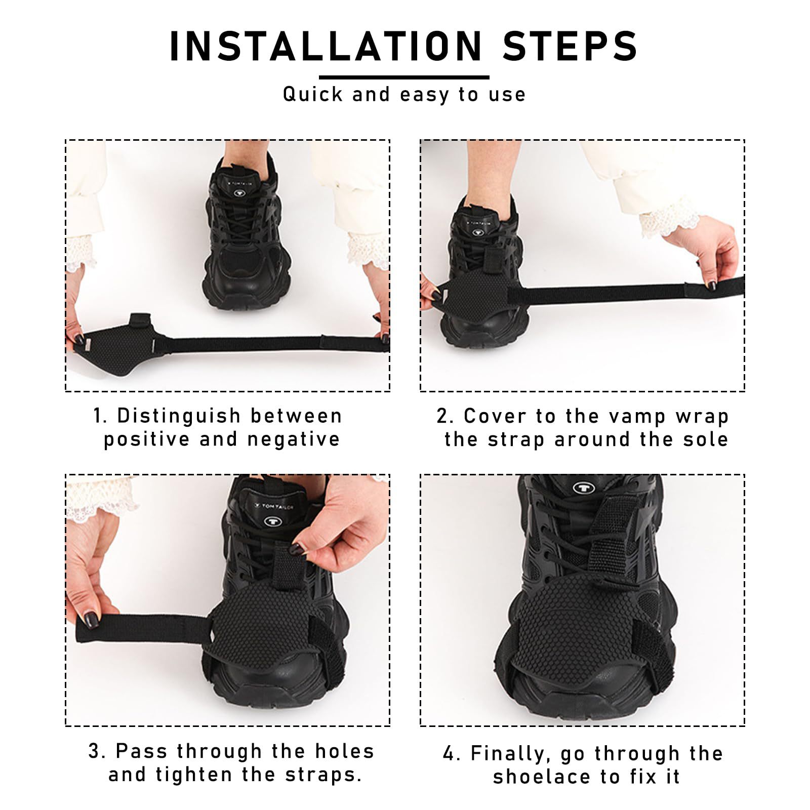 Honeycomb Anti-Slip Gear Shift - Motorcycle Gear Slipping recension och pris