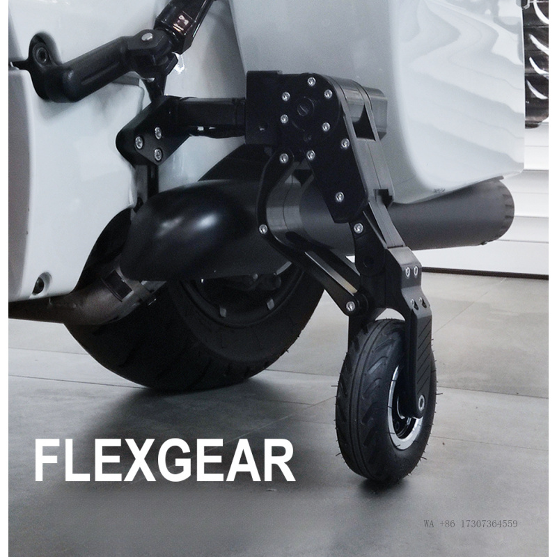 Durable Chrome-Plated Motorcyc - Motorcycle Gear Slipping recension och pris