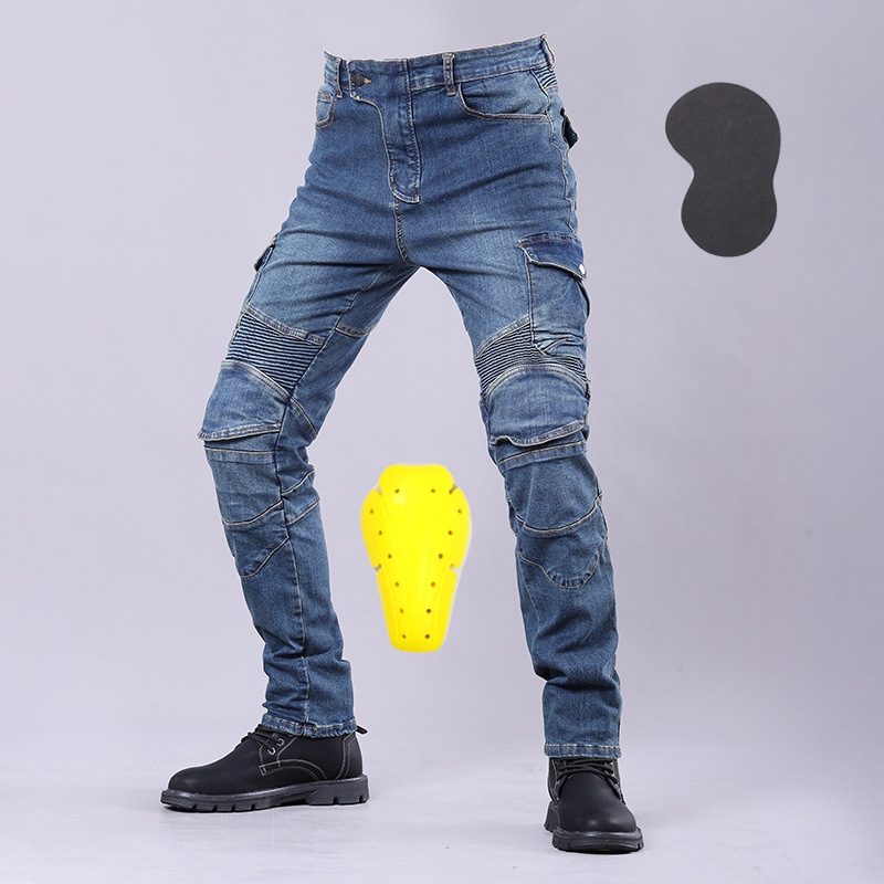 Motorcycle Riding Jeans Four S - Motorcycle Gear Jeans recension och pris
