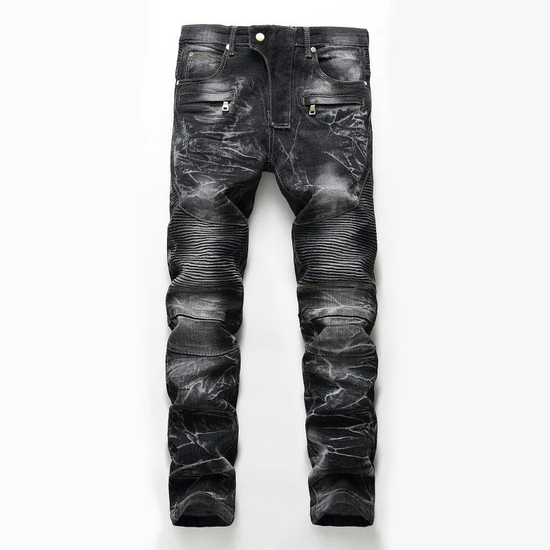 Zipper Pocket Retro Nostalgic  - Motorcycle Gear Jeans recension och pris